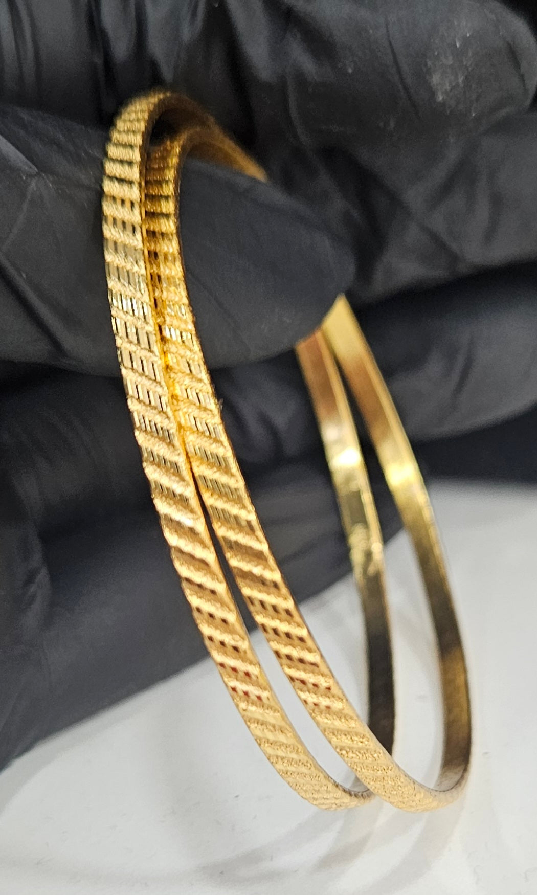 Gold Plated Bangles ITSCG1999