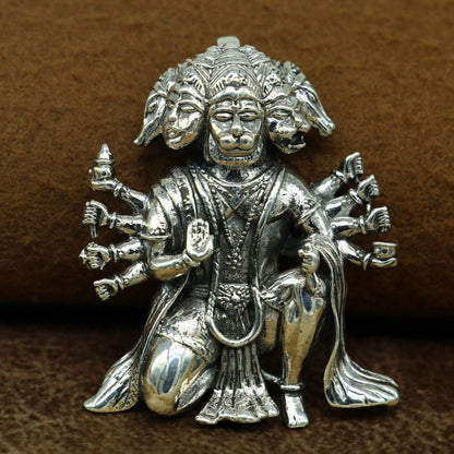 Panchamukhi Hanuman Pendant With Chain