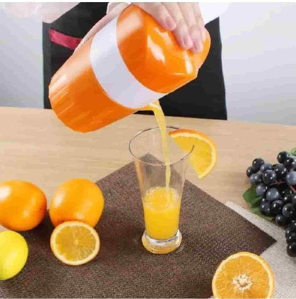 Manual Juicer Machine with Strainer and Container