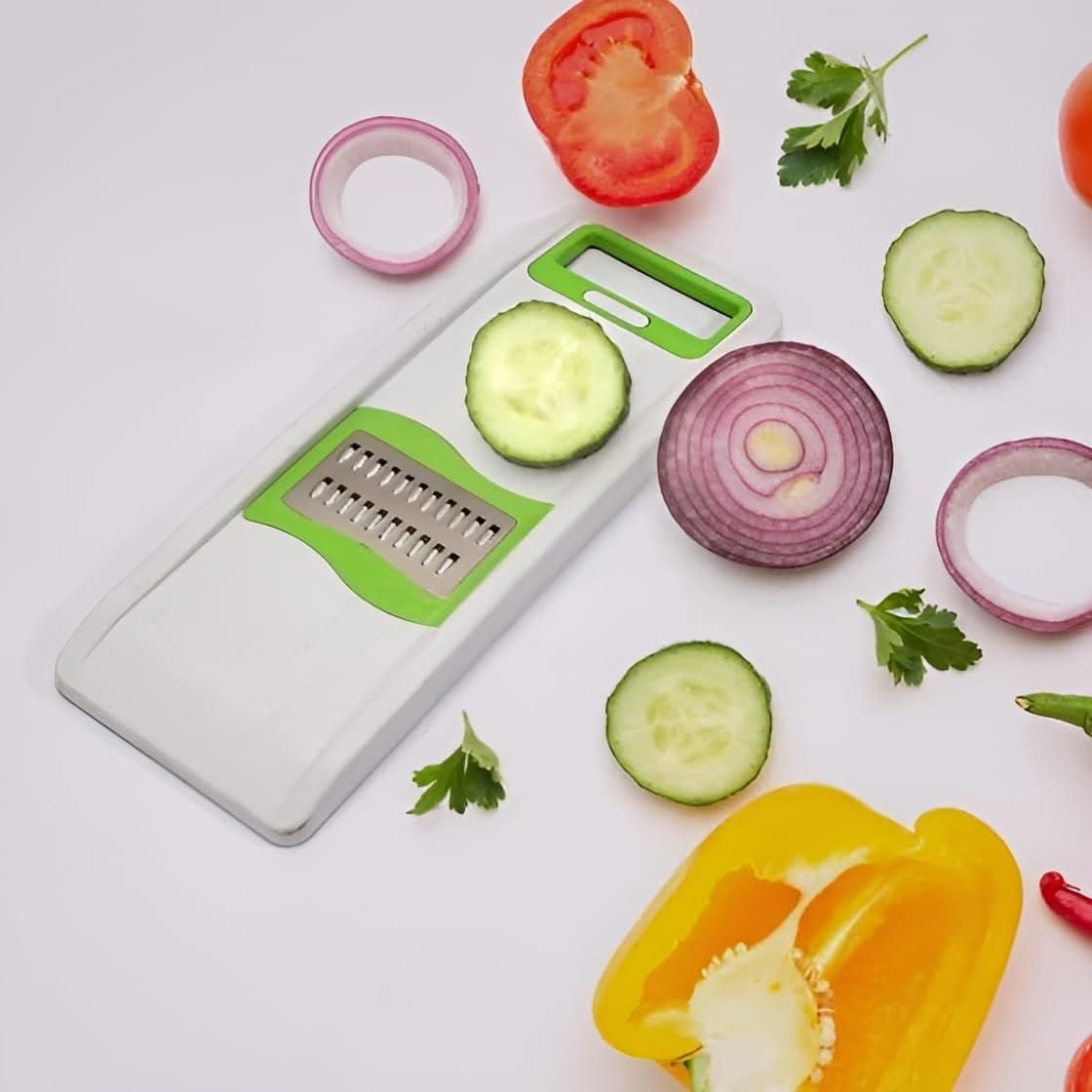 6 in 1 Premium Vegetable/Fruit/Chips Chopper Cutter Grater Slicer