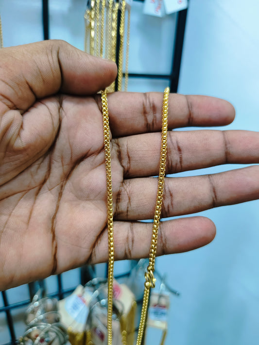 Gold Plated 18 INCH Chain