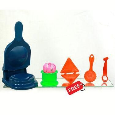 3 in 1 Puri Maker + Free 4 Pcs Snack Maker�