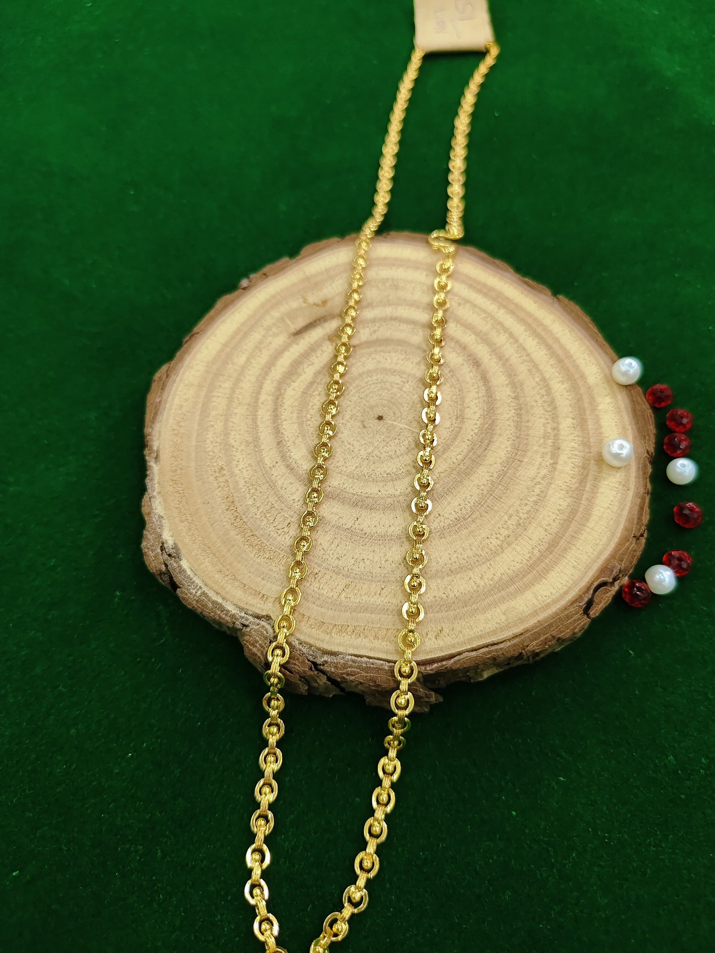 Gold Plated Necklace Chain CH116