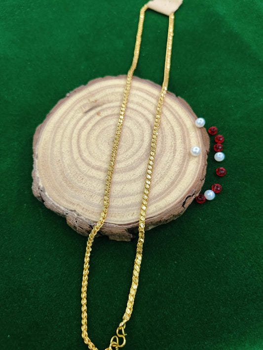 Gold Plated Necklace Chain CH118