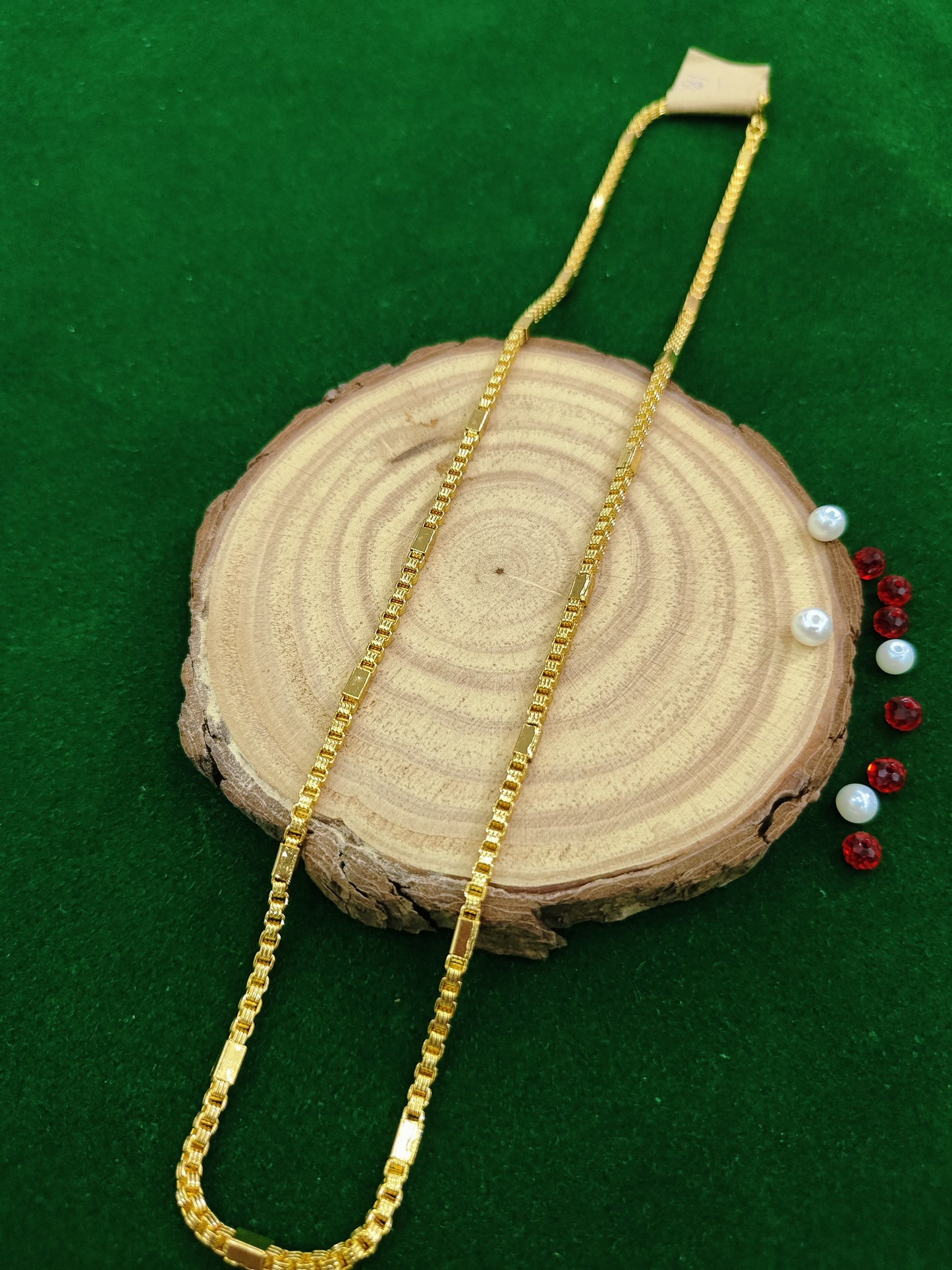 Gold Plated Necklace Chain CH119