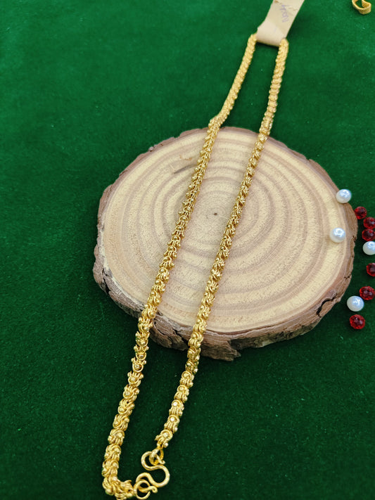 Gold Plated Necklace Chain CH122