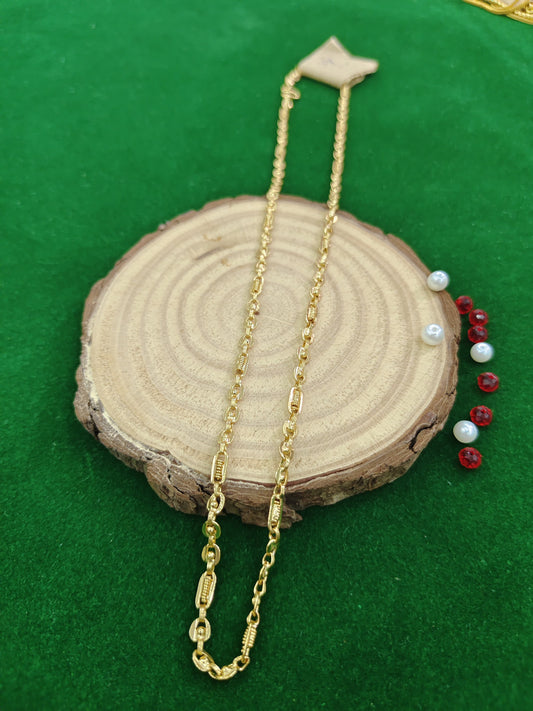 Gold Plated Necklace Chain CH123