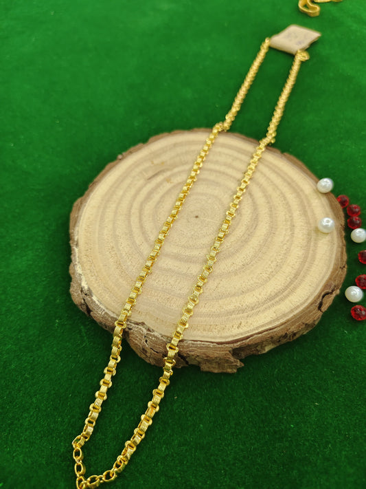 Gold Plated Necklace Chain CH125