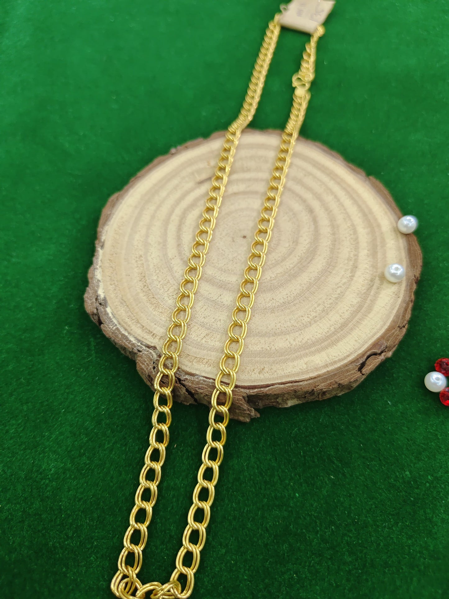 Gold Plated Necklace Chain CH129