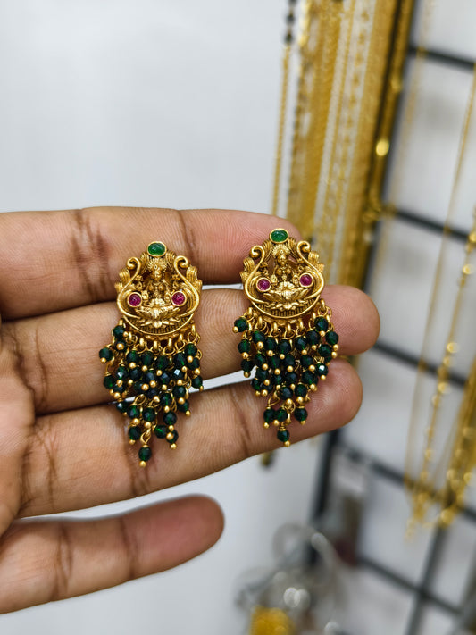 Antique Gold Plated Jhumka