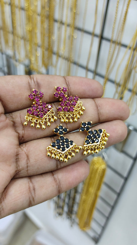 Gold plated Studs combo