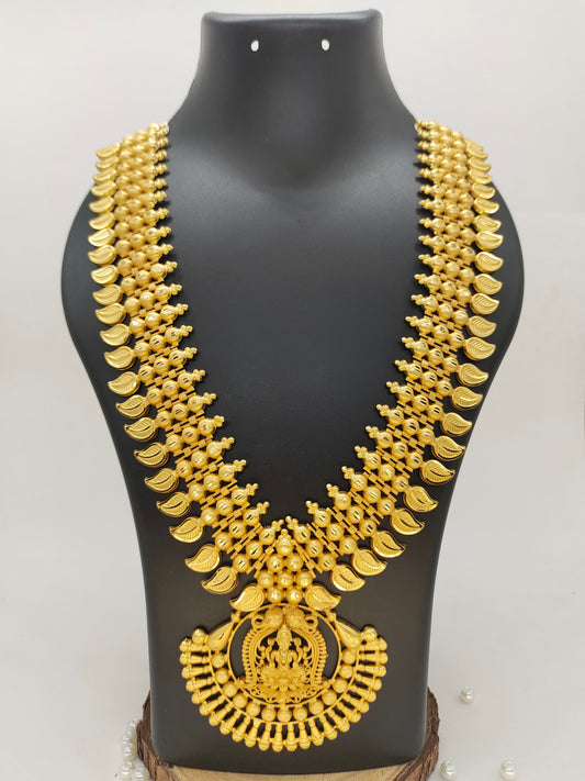 Gold Plated Bridal Haram Necklace