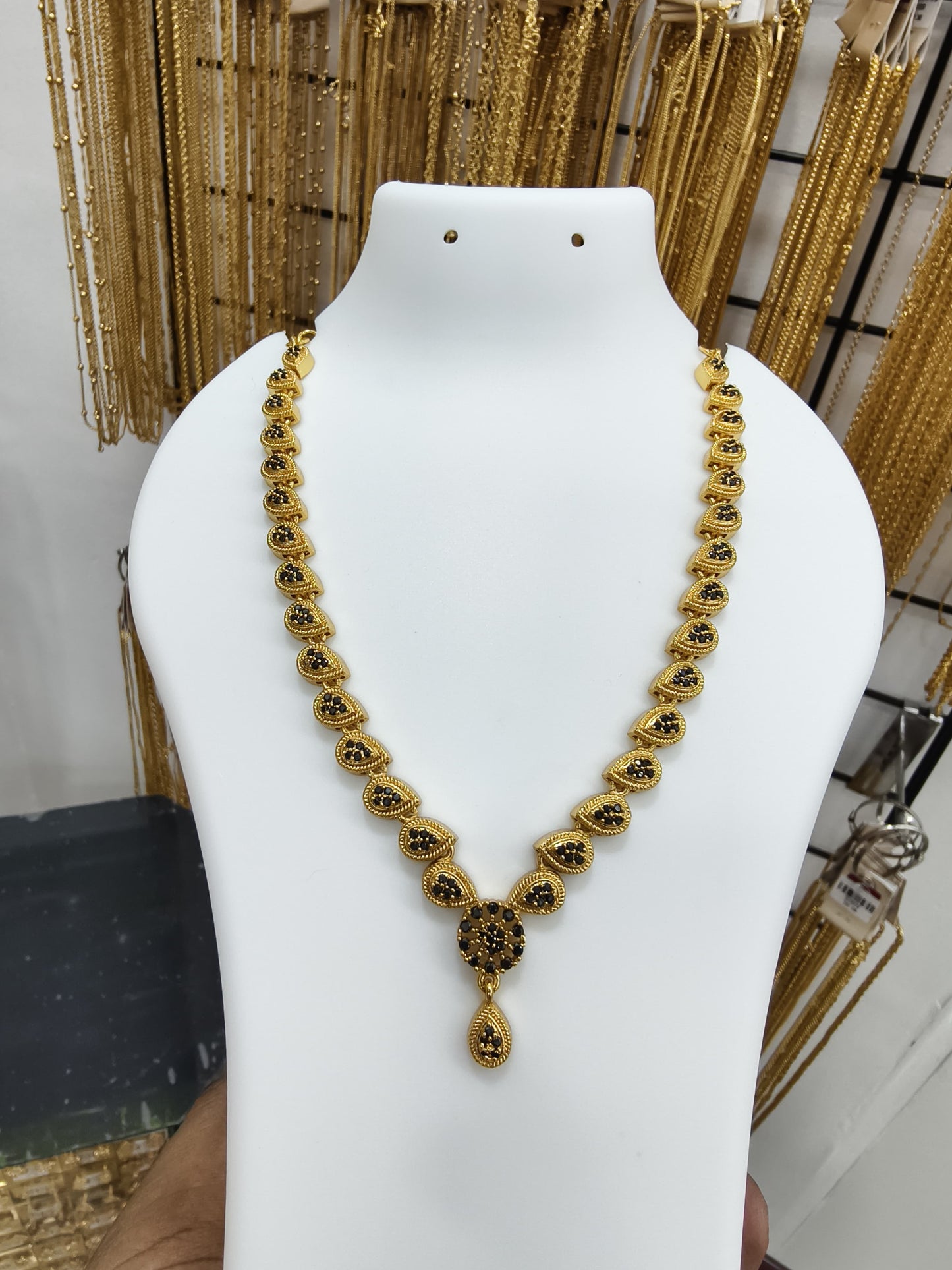 Gold Plated Necklace