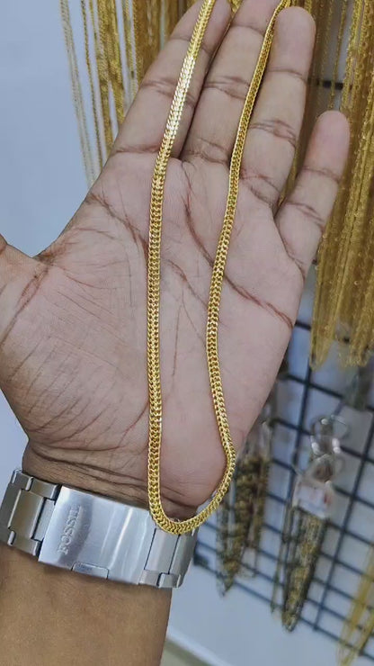 Gold Plated Necklace Chain CH126