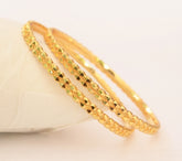 Buy Artificial, Designer Gold Plated Bangles For Women Online – Shrayathi